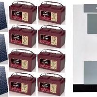 Fotovoltaico 6 Kw - inverter 6Kw accumulo 10 Kwh