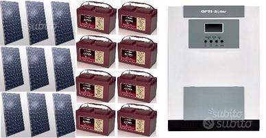 Fotovoltaico 6 Kw - inverter 6Kw accumulo 10 Kwh