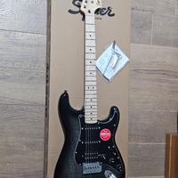 FENDER Squier Affinity Stratocaster HSS MN Black B