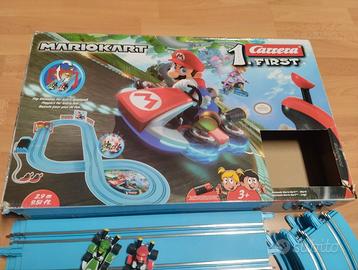 Carrera Mario kart