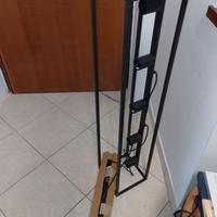 Lampadario  Eldrich nuovo colore nero