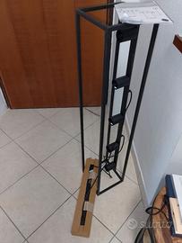 Lampadario  Eldrich nuovo colore nero