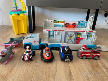 Camion paw patrol