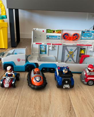 Camion paw patrol