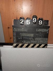 Ciak cinematografico anni 60