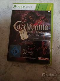 Castlevania lords of Shadow gioco xbox360