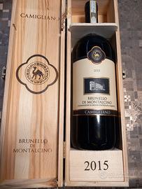 Brunello di montalcino Camigliano magnum 2015