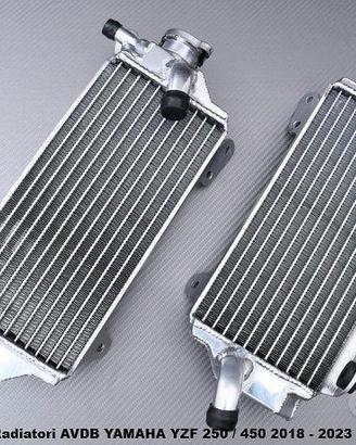 Radiatori AVDB YAMAHA YZF 250 / 450 2018 - 2023