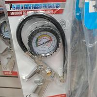 Led fari e manometro