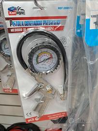 Led fari e manometro