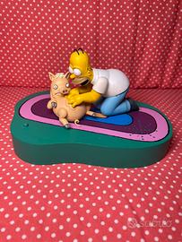 Action figure Simpson - Homer e Spider Pork