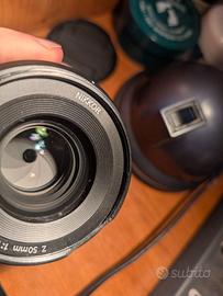 * Nikkor Serie Z - S 50 mm f/1.8 - Acquistato 2023