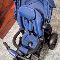 Passeggino triciclo Premium Qplay 6 in 1 