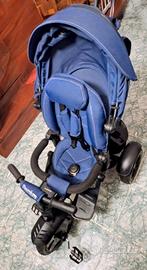 Passeggino triciclo Premium Qplay 6 in 1 