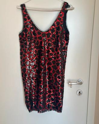 Vestito pailettes