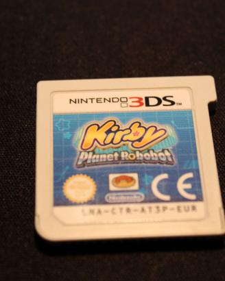 kirby planet robot