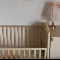 Lettino Pali+ fasciatoio+armadio 