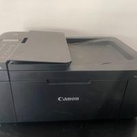 Stampante canon in bianco e nero