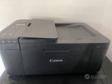 Stampante canon in bianco e nero