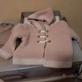 Cappotto / Cardigan Nazareno Gabrielli Bimba NUOVO