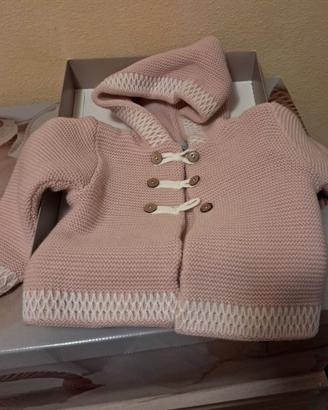 Cappotto / Cardigan Nazareno Gabrielli Bimba NUOVO