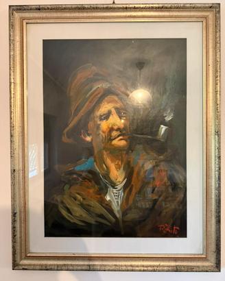 Dipinto olio su tela Rodolfo Zito 90x60