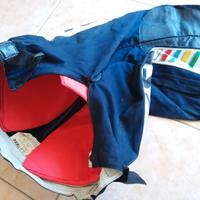 Pantaloni fuoristrada vintage anni '80