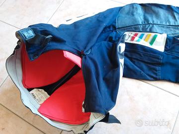 Pantaloni fuoristrada vintage anni '80