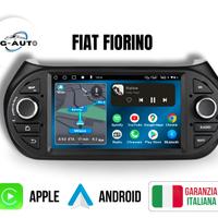 Fiat Fiorino  7 pollici Autoradio android  2 din