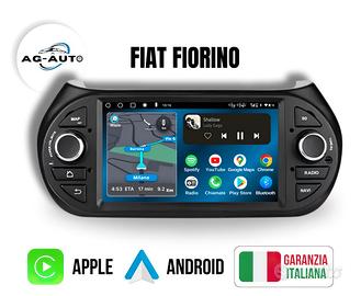 Fiat Fiorino Qubo Autoradio android  2 din +KIT