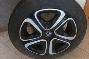 cerchi Citroen C3 