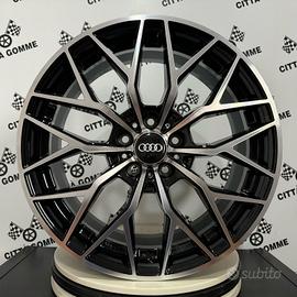 Cerchi in lega Audi A3 A4 A6 Q2 Q3 TT da 17"