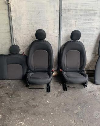Tappezzeria in tessuto Mini Cooper