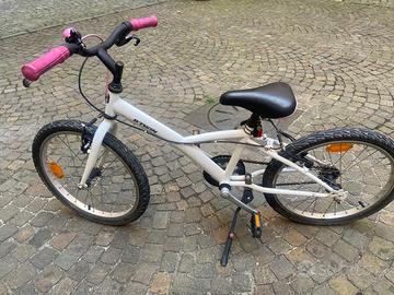 Bici bambino 20” decathlon
