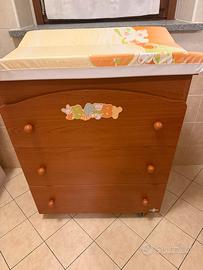 Fasciatoio a cassetti