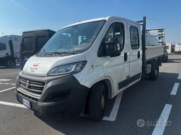 Fiat ducato 7 posti ribaltabile Euro6