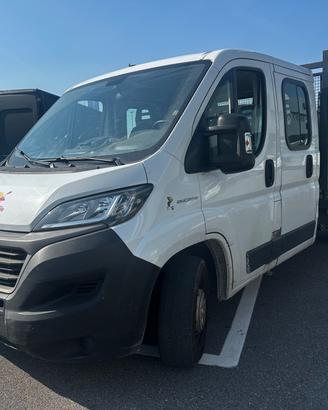 Fiat ducato 7 posti ribaltabile Euro6