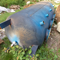 Bollitore Solare flangiato da 1000lt per ACS