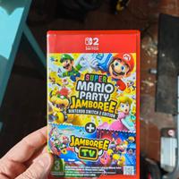 super mario party jamboree switch 2 pari al nuovo 