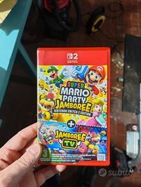 super mario party jamboree switch 2 pari al nuovo 