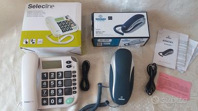 2 Telefoni fissi Nuovi