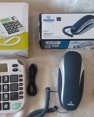 2 Telefoni fissi Nuovi