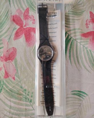 Swatch Automatic "Black Motion" (SAB100)