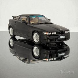Alfa Romeo SZ (Es 30) 1989 Nero 1/18 Laudoracing