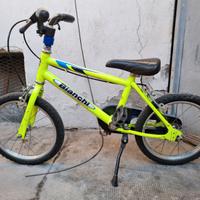 Bicicletta Bianchi bambino bici mtb