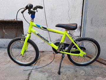 Bicicletta Bianchi bambino bici mtb