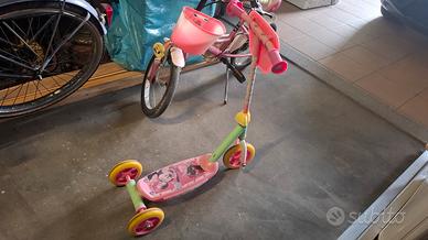 monopattino a 3 ruote  bimba