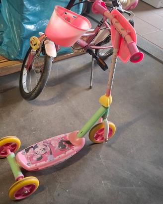 monopattino a 3 ruote  bimba