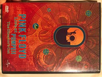 Iron Maiden Deep Purple Pink Floyd live DVD