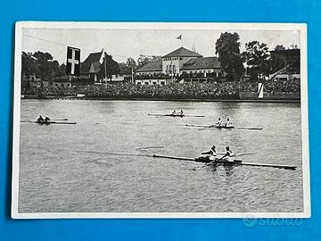 DEUTSCHLAND 108 OLYMPIA BERLIN 1936 card rowing